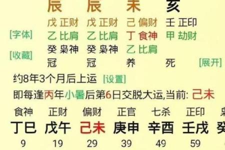 男命八字纯阳