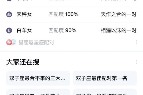 双子和什么星座适合做情侣 双子和什么星座适合做情侣