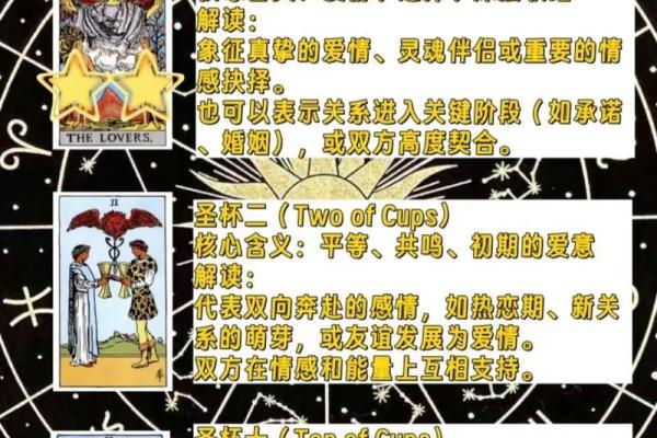 塔罗测试感情未来走向