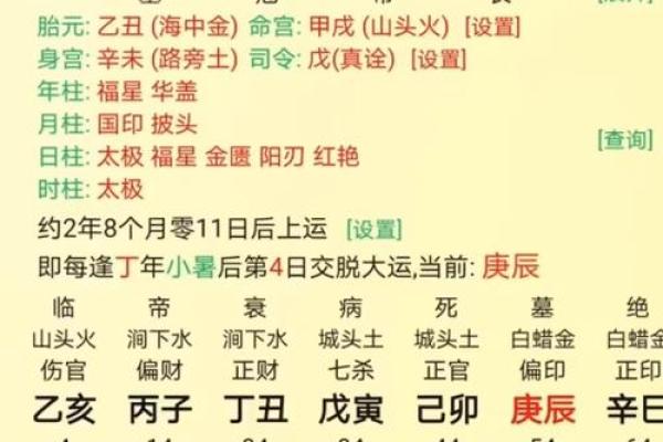 四柱八字在线排盘免费 四柱八字在线排盘免费