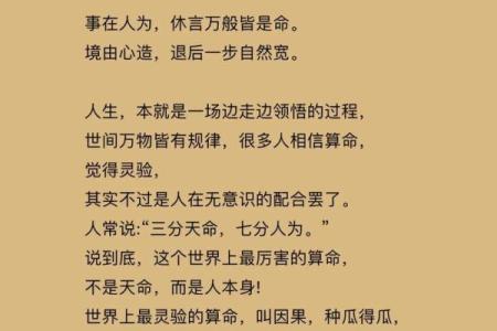 算命说我命太好