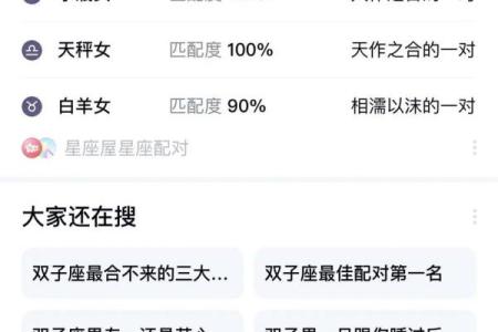 双子和什么星座适合做情侣