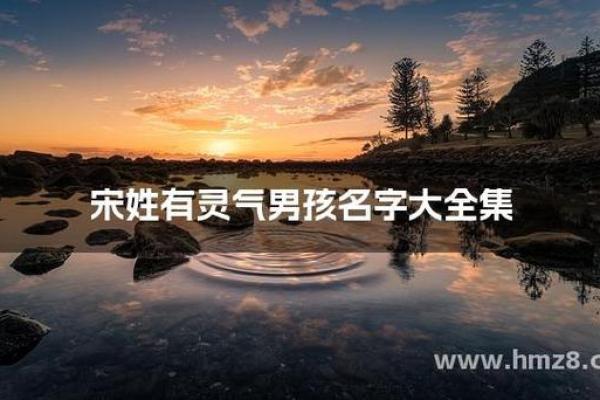宋姓男孩名字大全-宋姓男孩起名字大全-宋姓名字大全姓名