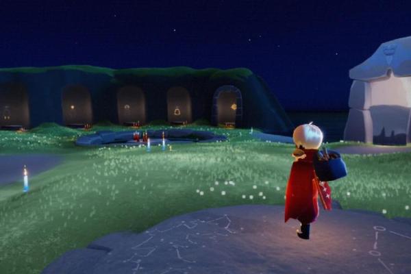 光遇新手怎么快速开启星盘 光遇新手怎么快速开启星盘