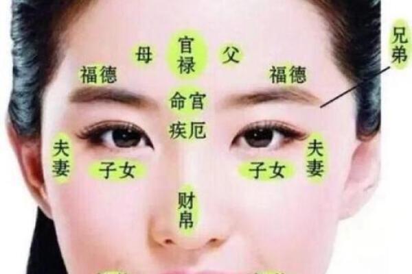 面相图解-八字眉面相算命及特征 面相图解-八字眉面相算命及特征