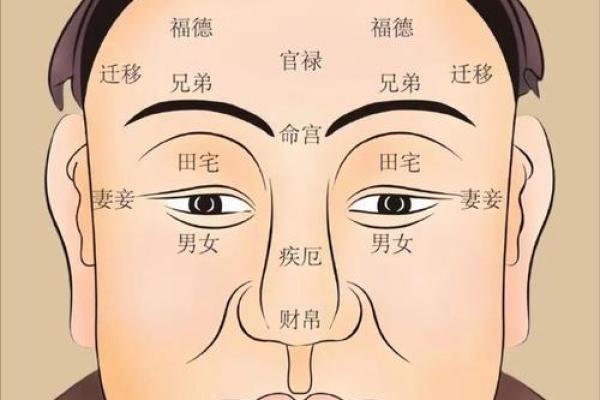 命相故事，如何通过看面相算命