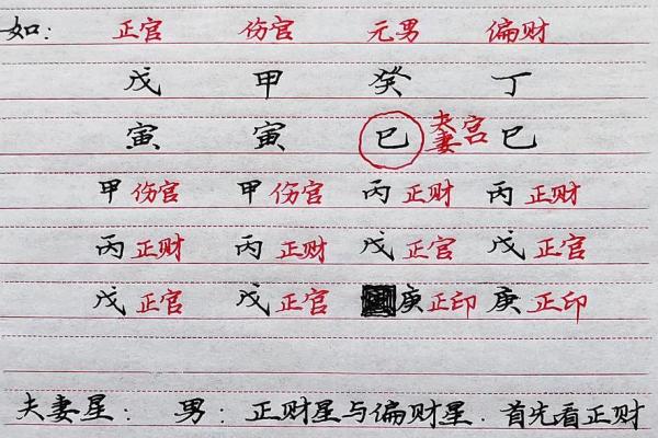八字测婚姻日期