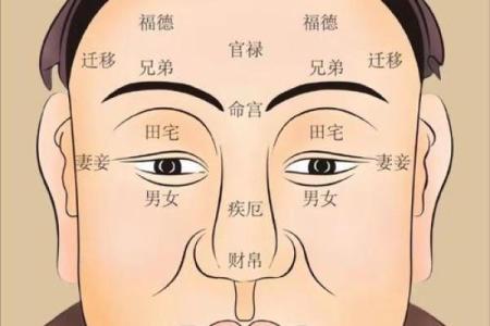 命相故事，如何通过看面相算命