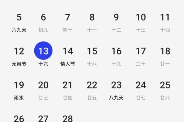 06年阴历2月13日什么星座适合