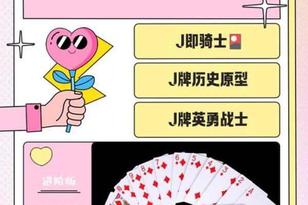 扑克算命1到13的含义讲解图片