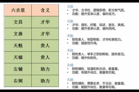 紫微斗数之岁限的经验论断：诸星值限年运气推断