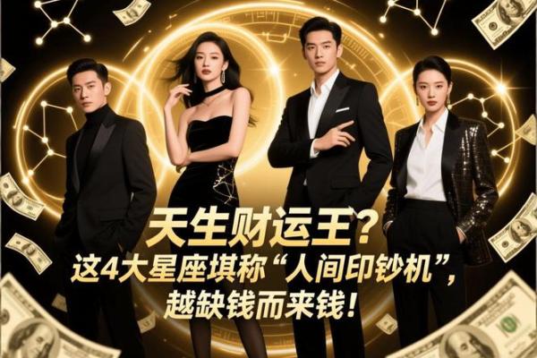 最缺钱的星座 最缺钱的星座女